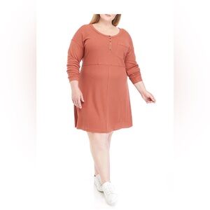 Women's Long Sleeve Dress
